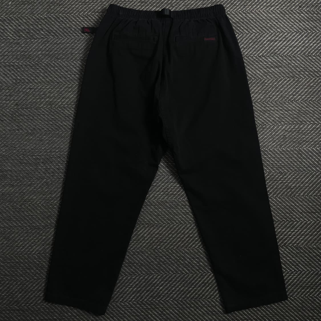 그라미치 벨티드 테이퍼드 치노 팬츠 블랙o 3954 상품이미지4