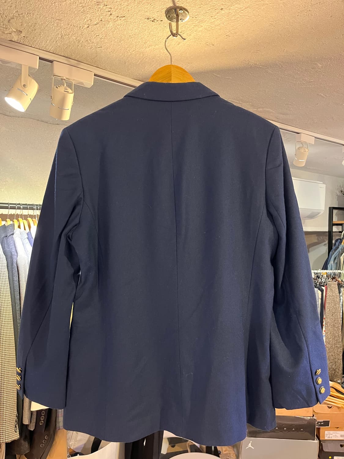 80-90년대 펜들턴 금장 울 블레이저 (미국제) 상품이미지2