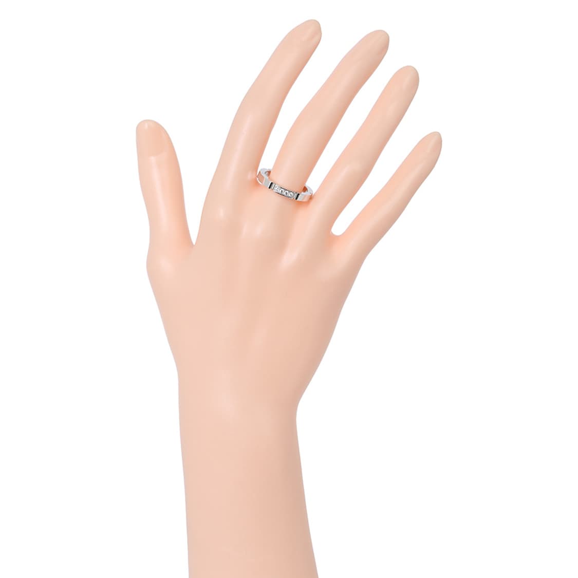 까르띠에 마이용 팬더 웨딩링 화이트골드 다이아 반지 50호 상품이미지5