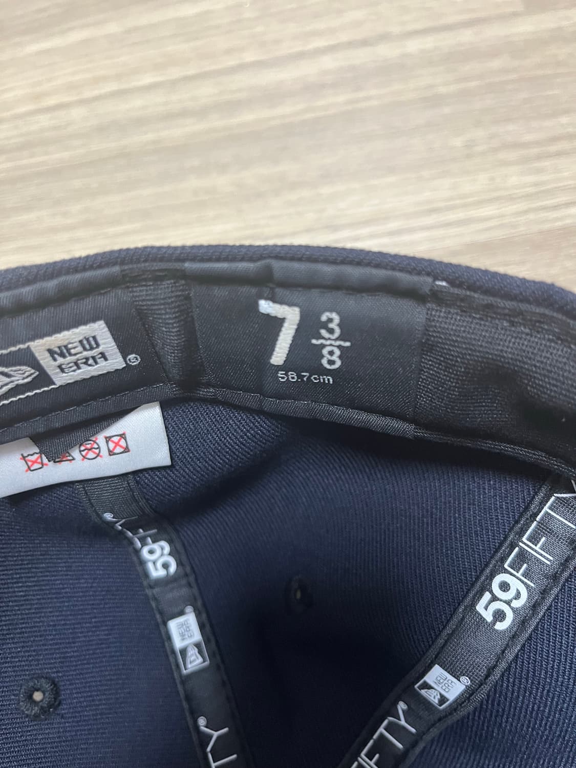 뉴에라스냅백 판매 합니다 7 3/8입니다 상품이미지2