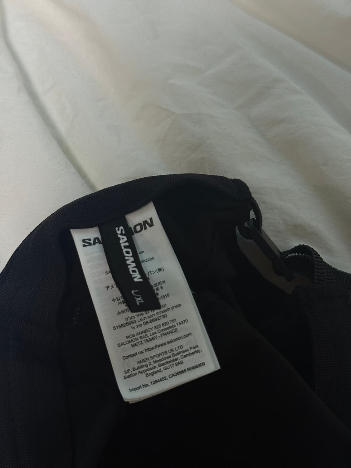 살로몬 트레일러 캡 블랙 상품이미지3