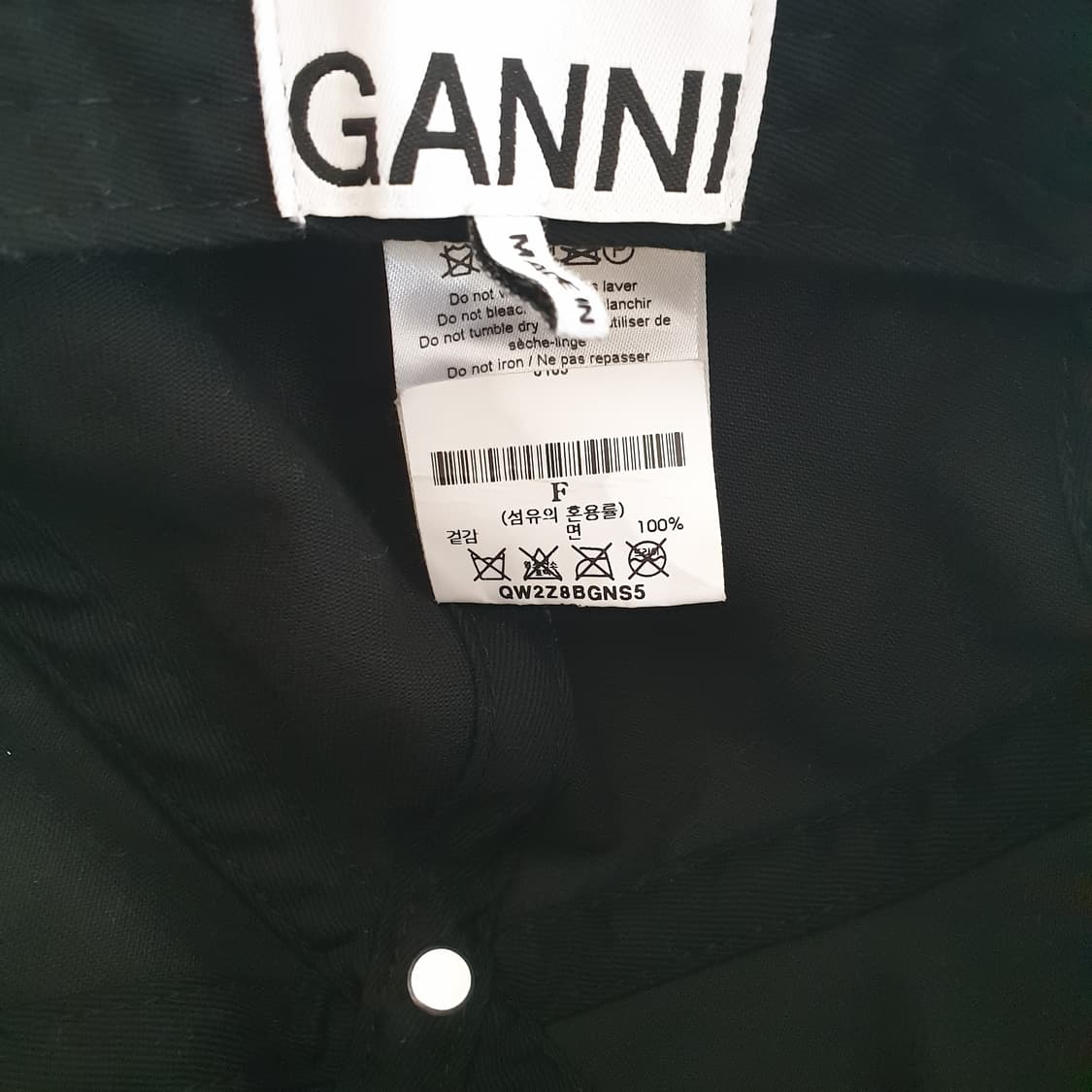 가니 매장판 볼캡 모자
 상품이미지4