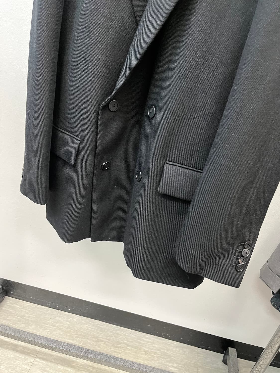 105) 솔리드옴므 오버 더블자켓  상품이미지3