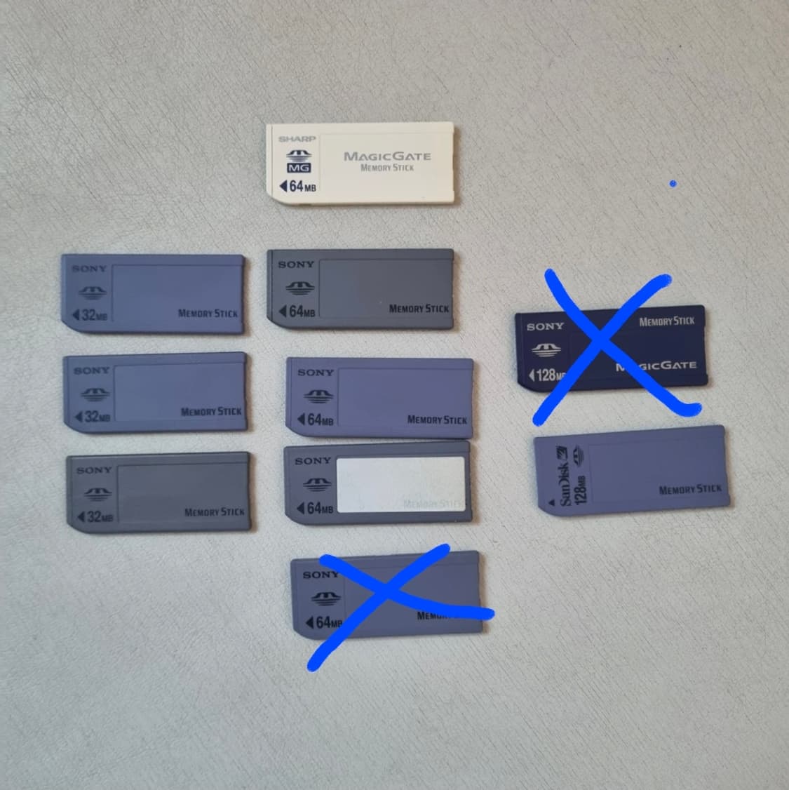 일본  소니 디카 디지털카메라 메모리스틱 32,64,128 mb psp 상품이미지1