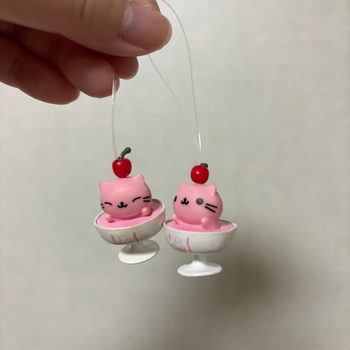 고전 산엑스 샤베트 냥냥냥코 키링 세트 상품이미지1