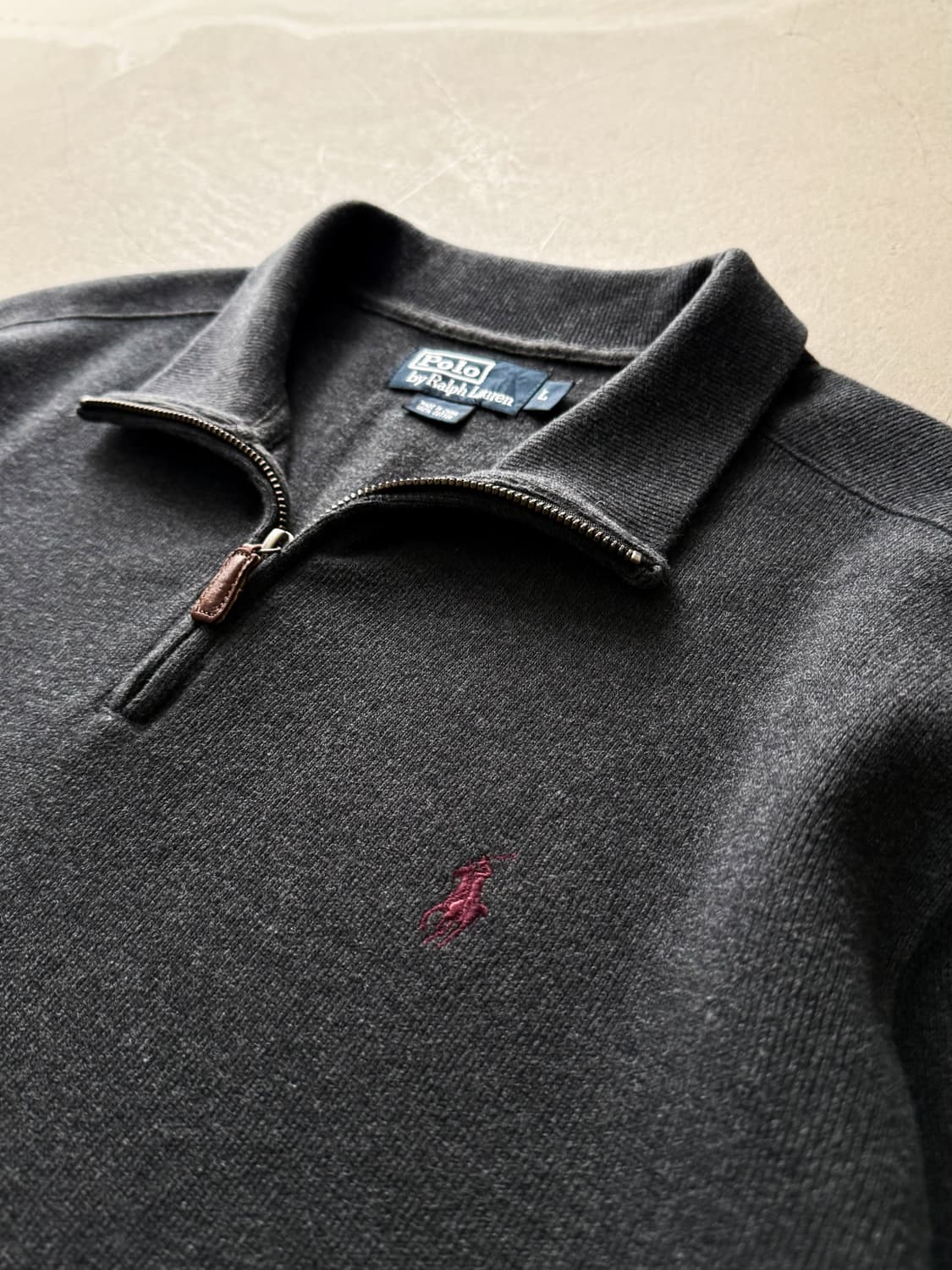 Polo Ralph Lauren Half Zip-Up Knit 상품이미지4