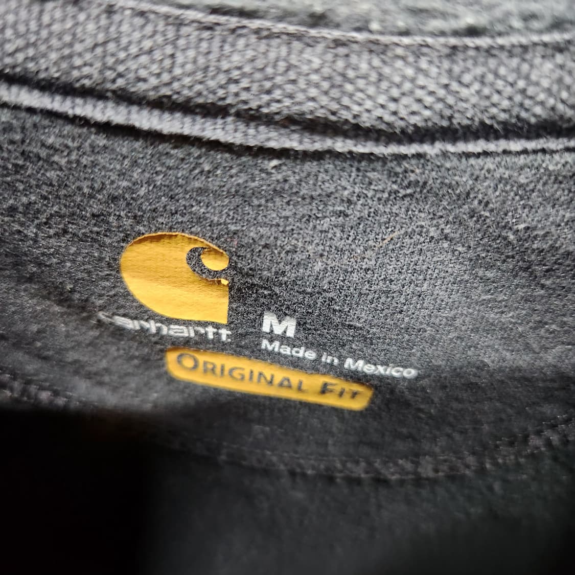 칼하트 미드웨이 로고 사이드레터링 후드티 M(XL) 상품이미지5