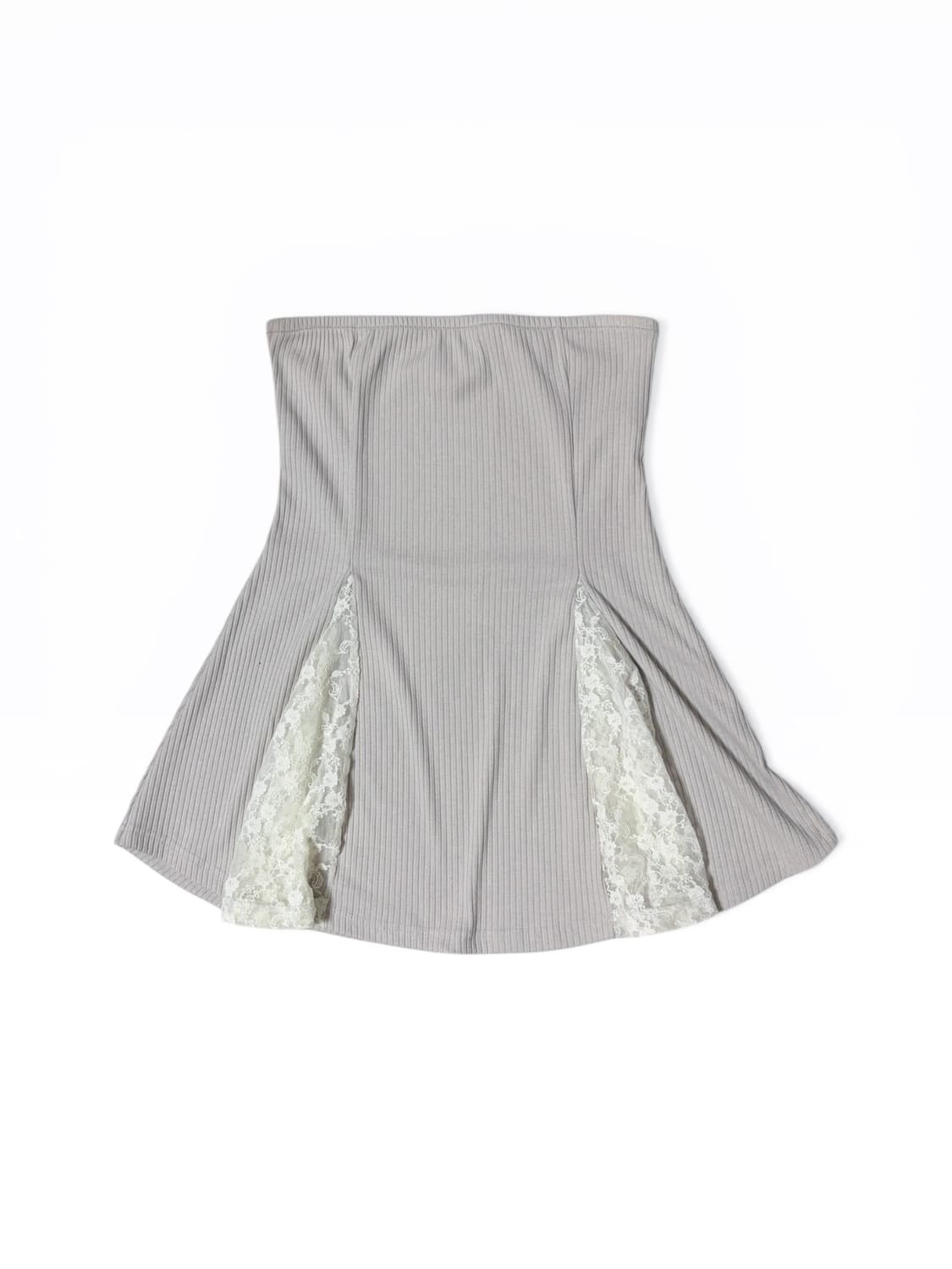 레이스 플레어 탑&스커트 상품이미지1