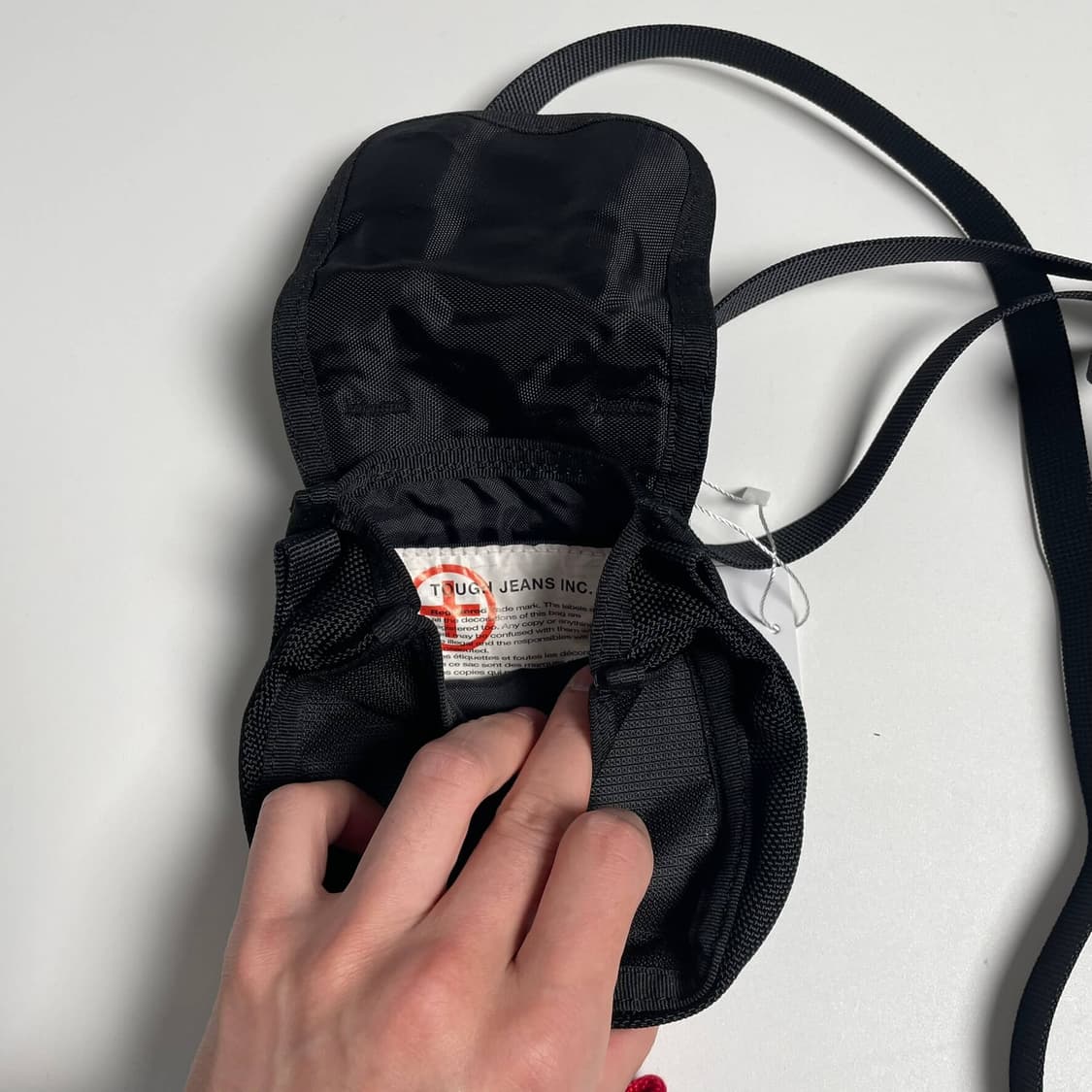 Tough jeansmith 카라비너 미니백 상품이미지6