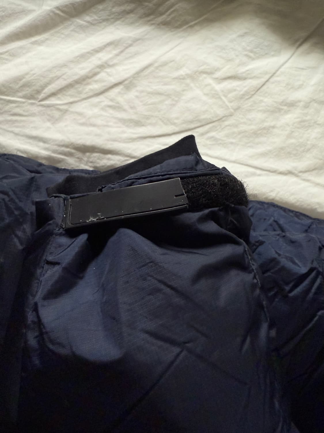 폴로 빅포니 성조기 패딩 네이비 상품이미지6