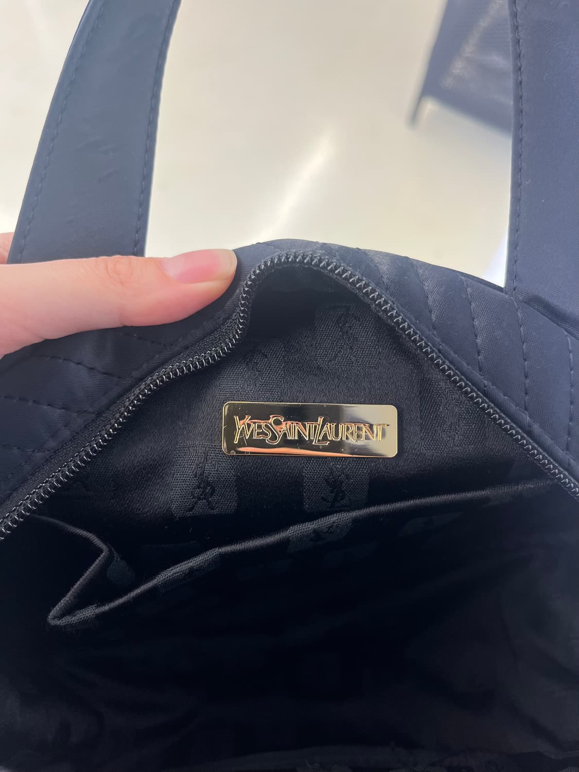 입생로랑 빈티지 토트백 미니백 상품이미지8