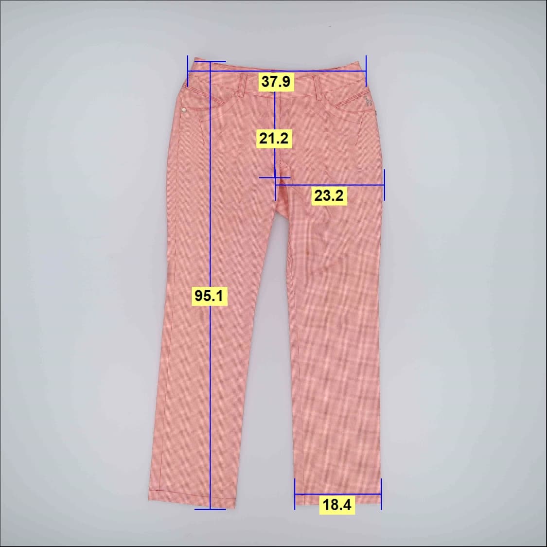 67 헤지스 여성 패턴 여름팬츠 0304H1 상품이미지7