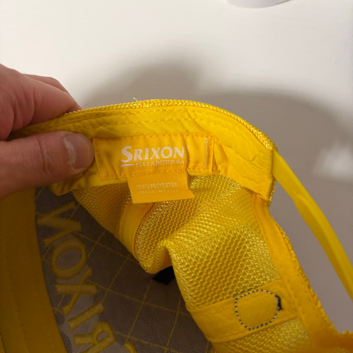 스릭슨 블랙 퀼팅 볼캡 상품이미지4