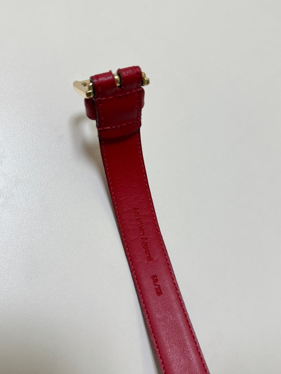 아메리칸어패럴 벨트 xs 상품이미지2