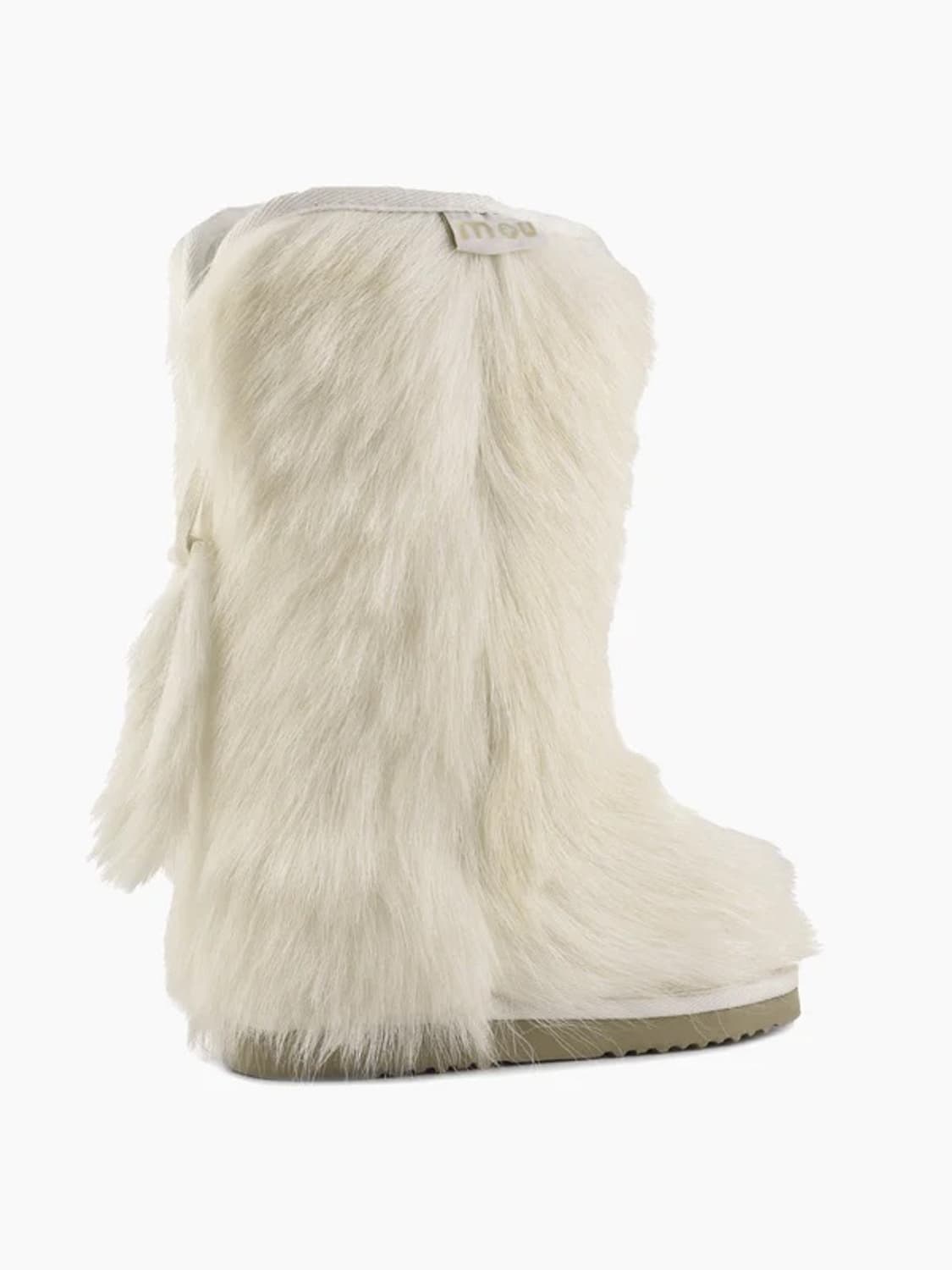 MOU 염소가죽 갈색 부츠 (갈색) 상품이미지3