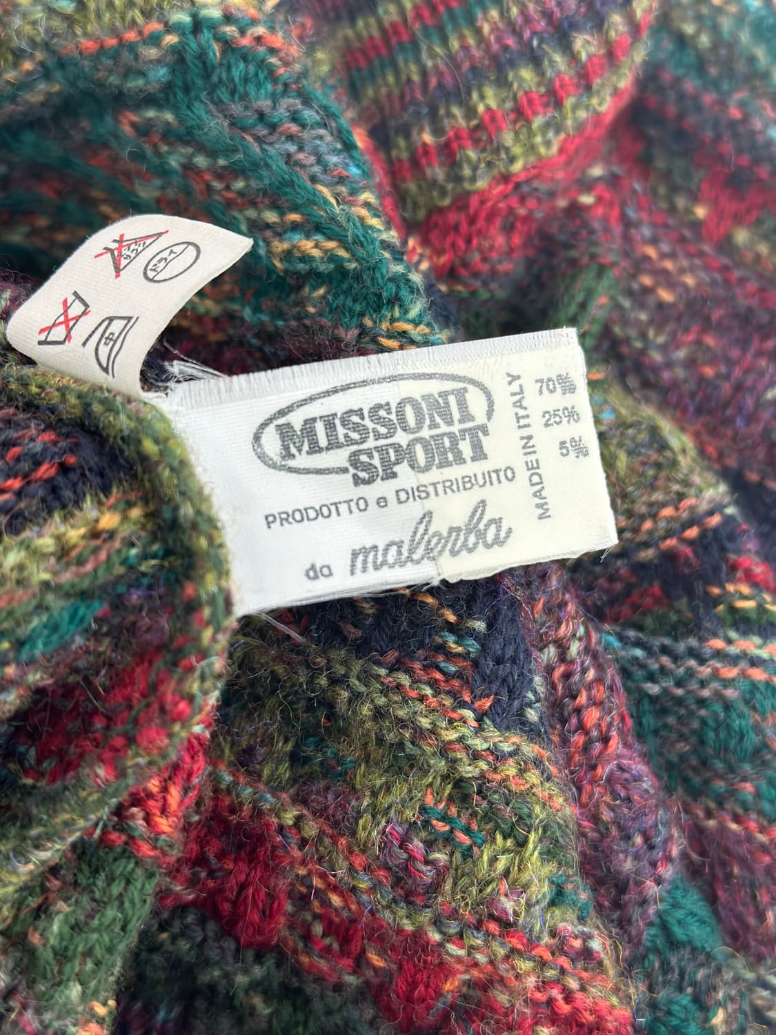 미소니 남성 니트 상품이미지9