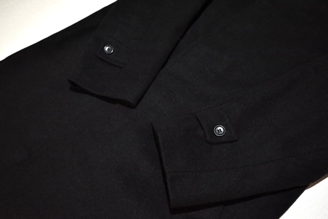 Alexander McQueen 90s balmacaan coat 상품이미지6