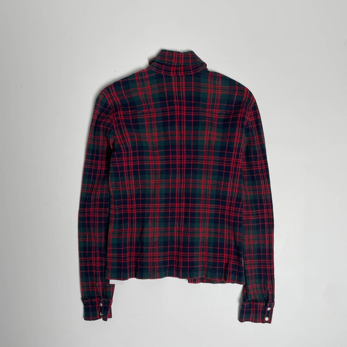 Tsumori chisato 코튼 플리츠 셔츠 상품이미지5