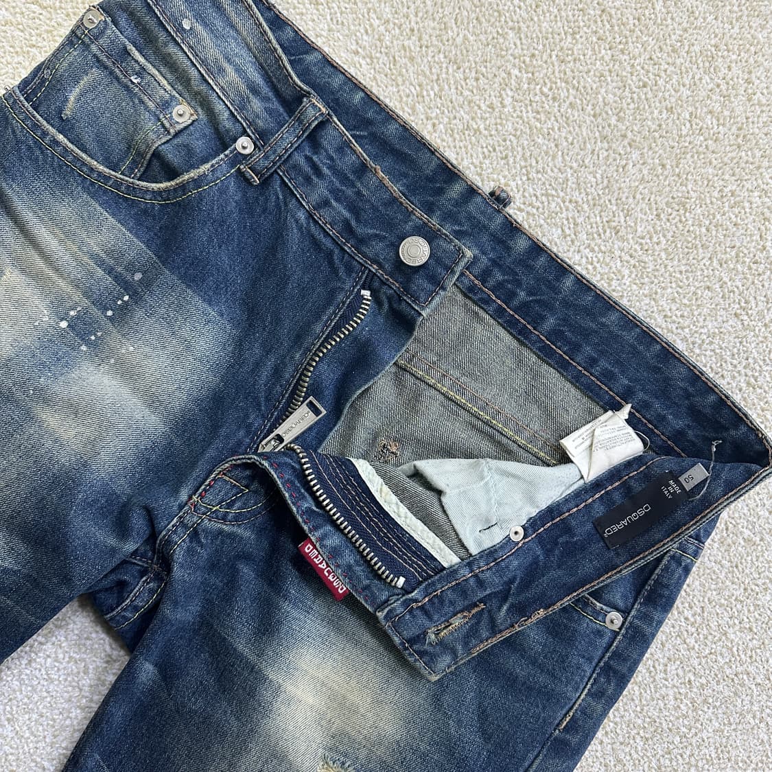 50 디스퀘어드2 스케이터 진 데님 0316D 상품이미지3