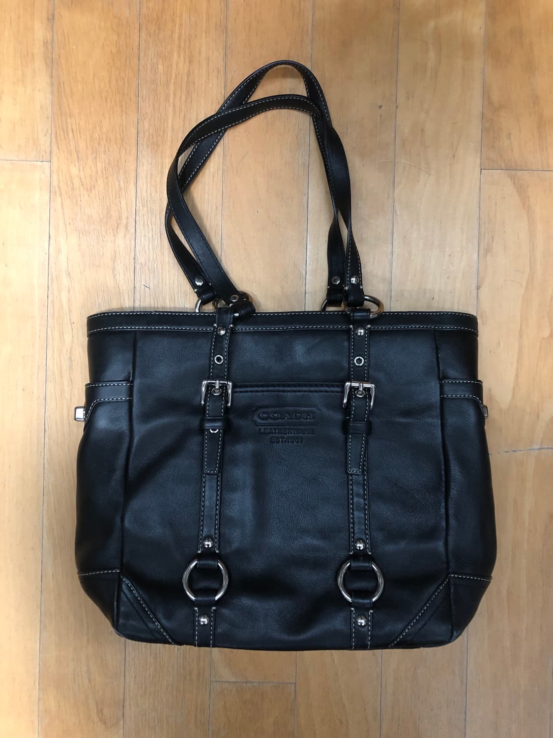 코치 갤러리 런치 토트 핸드백 가방 👝 상품이미지1