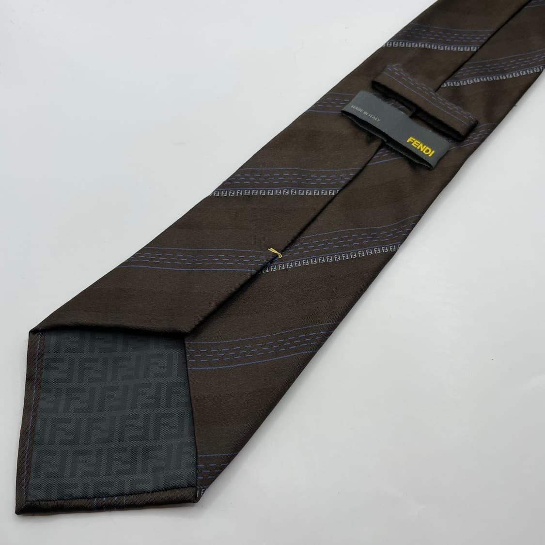 83) (FENDI) 펜디 패턴 넥타이 상품이미지2