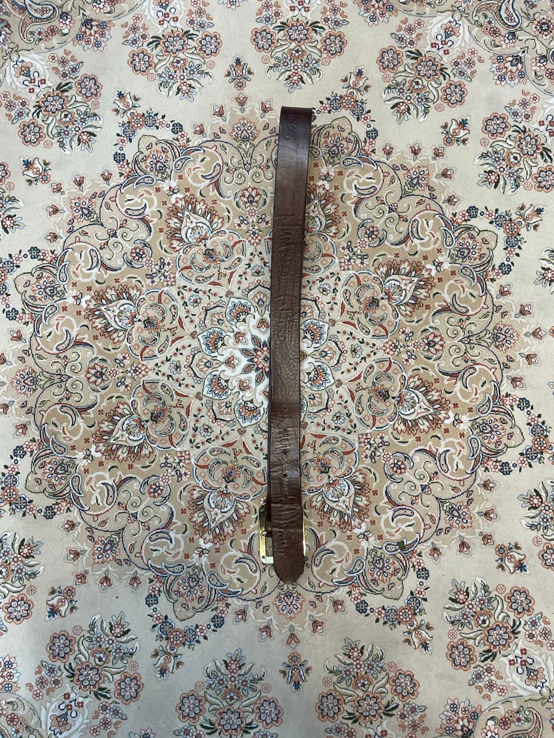 넘버나인 벨트 NUMBER NINE BELT 상품이미지3