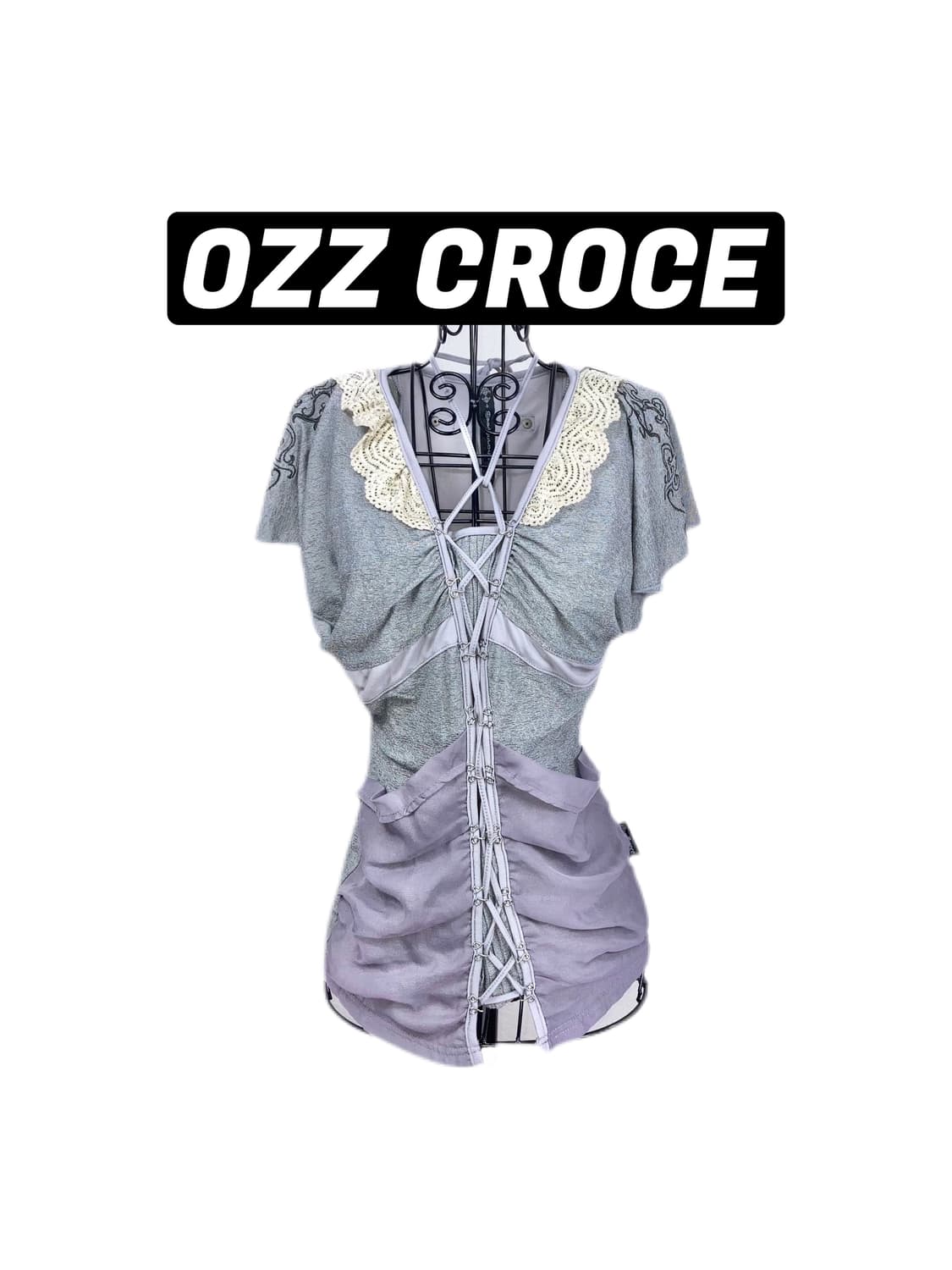 Ozz Croce 탑 상품이미지1