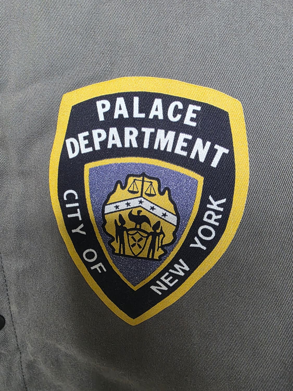 PALACE 팔라스 14SS NYPD 디파트먼트 자켓 라지사이즈  상품이미지3
