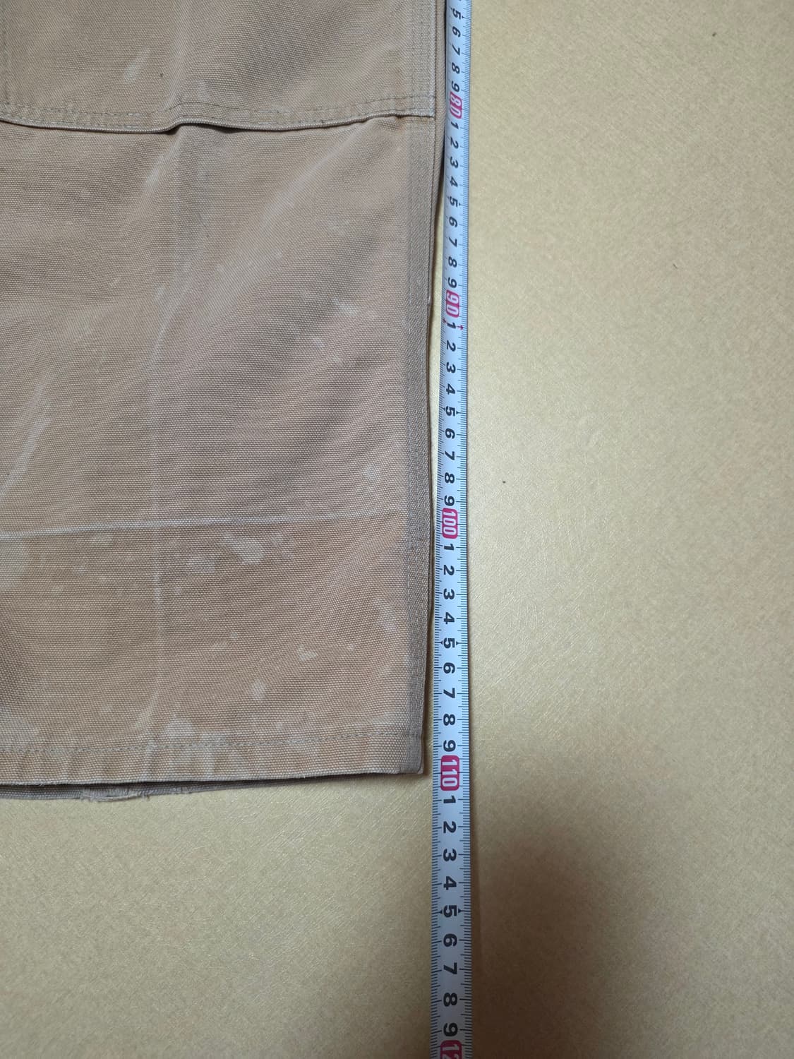 90s usa 빈티지 칼하트 더블니 B01 오리지널 워크 팬츠 상품이미지4