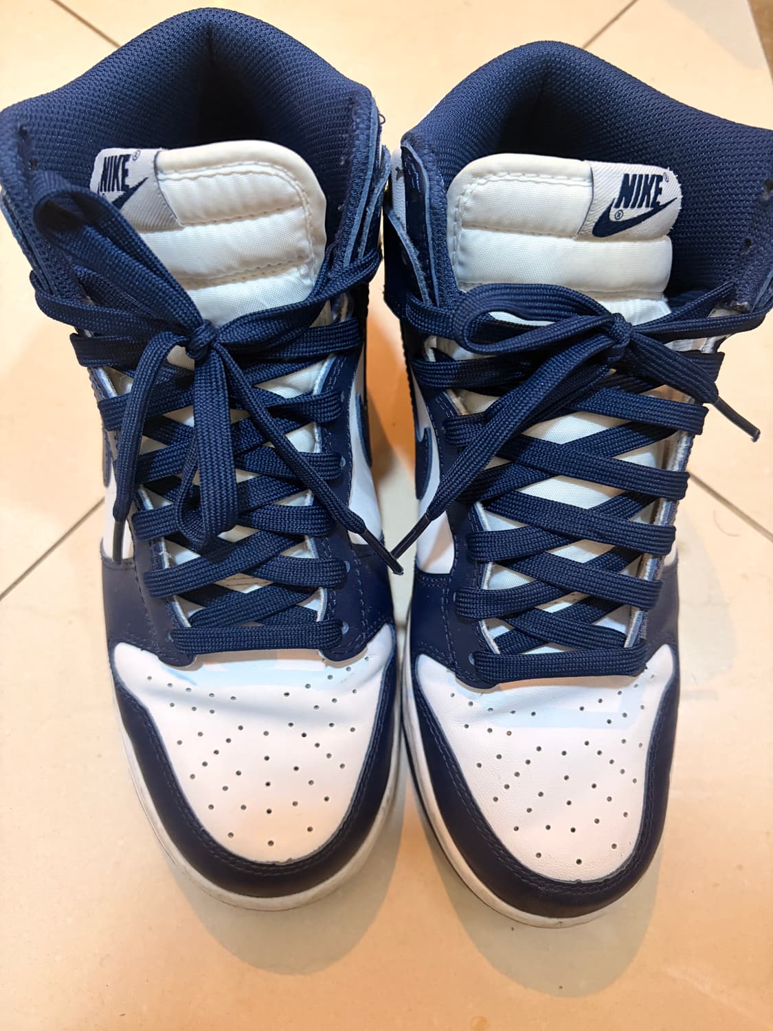 덩크하이 네이비 255 상품이미지1