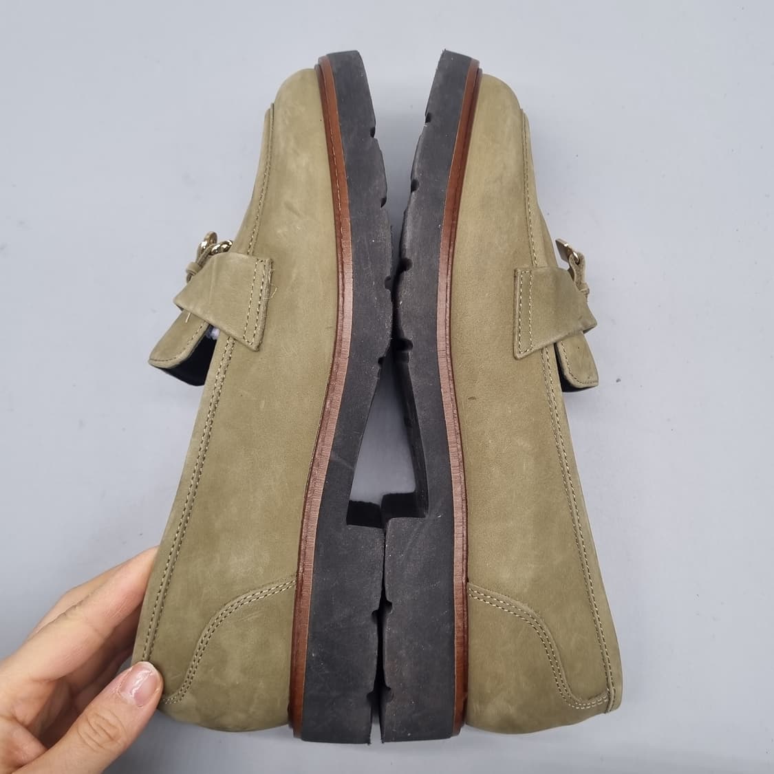 브루노말리 참스 레더 여성로퍼235 상품이미지5