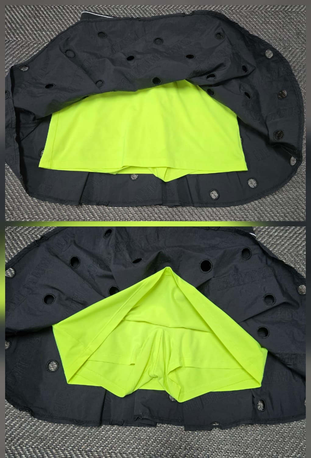 왁 골프 WAAC 펀칭 플레어 스커트 상품이미지5