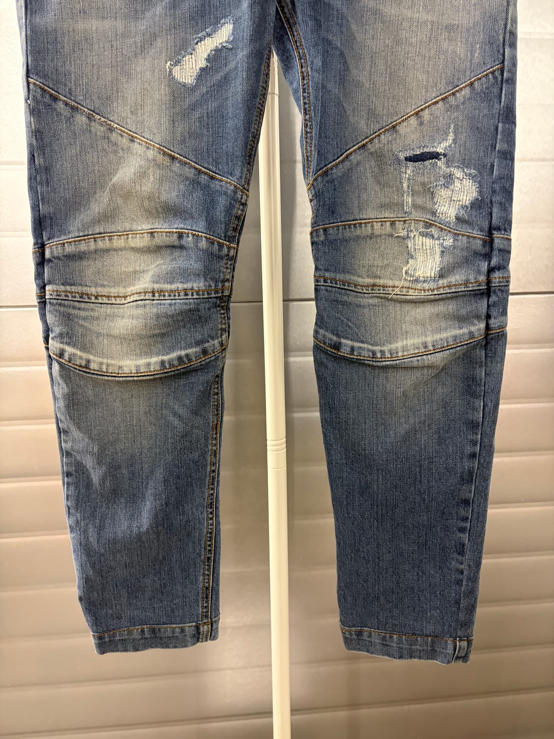 Pierre Balmain biker denim pants 34 상품이미지4