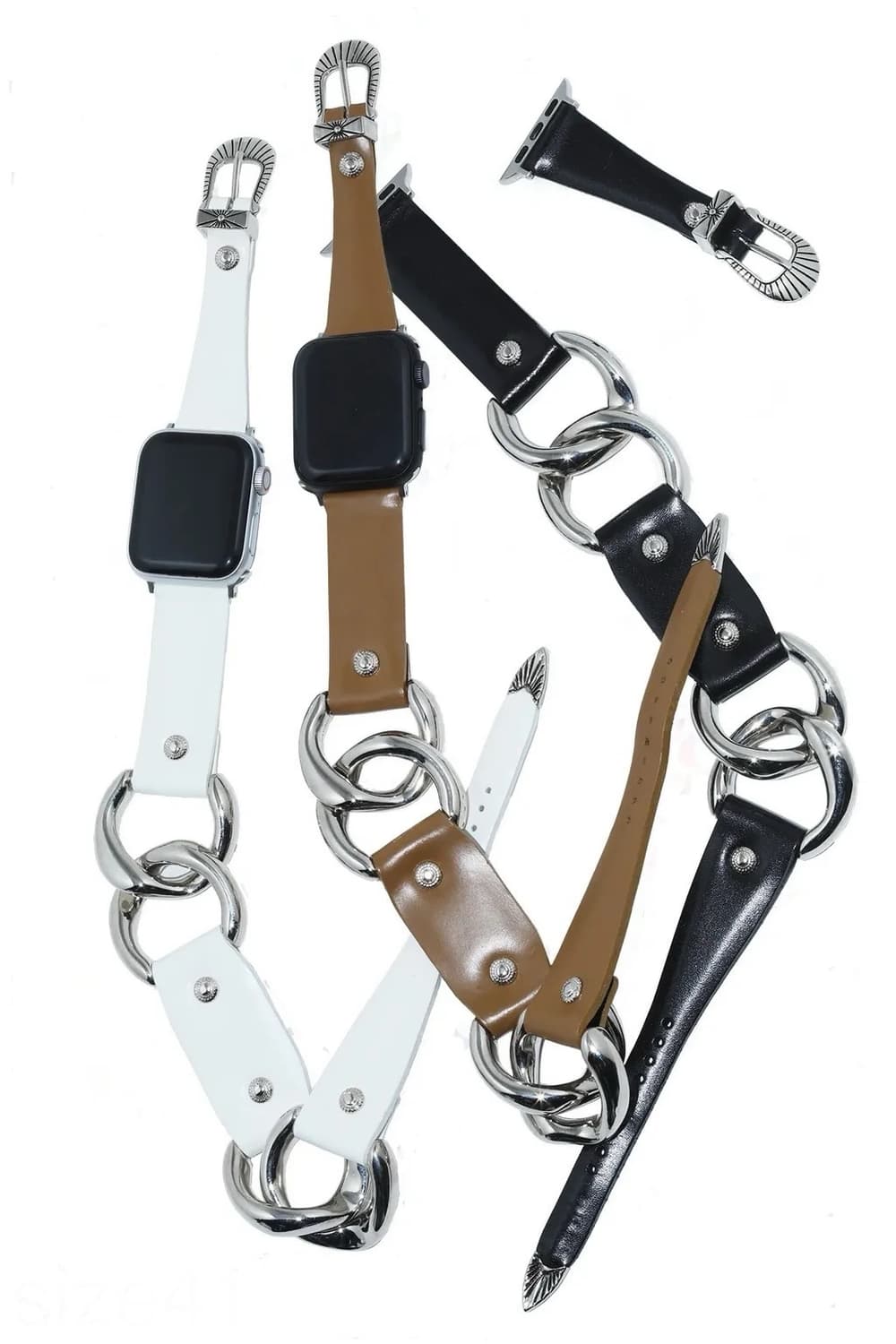 토가 TOGA 25ss 애플워치 스트랩/블랙 상품이미지4