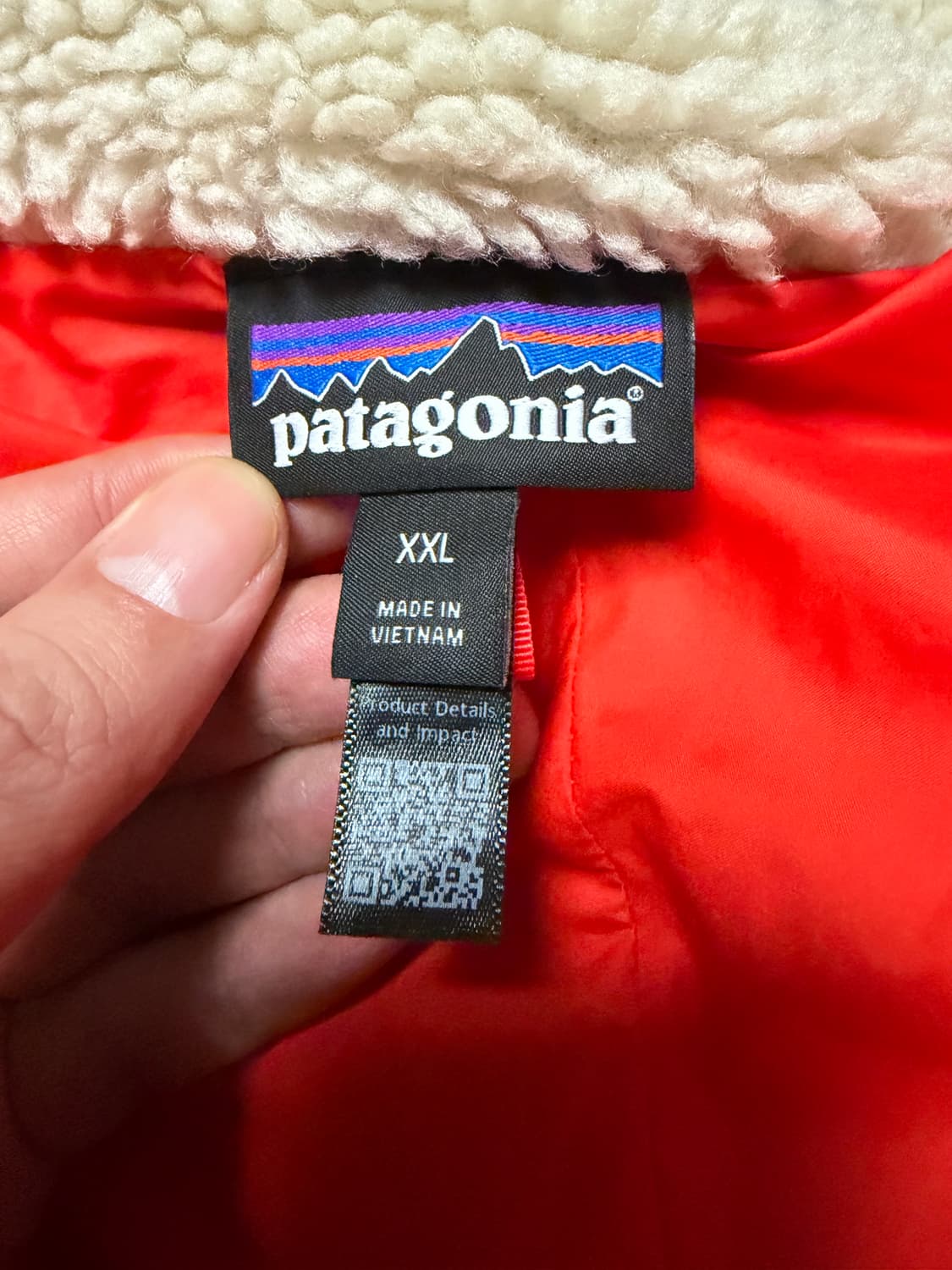 파타고니아 레트로X 플리스 XXL 상품이미지6
