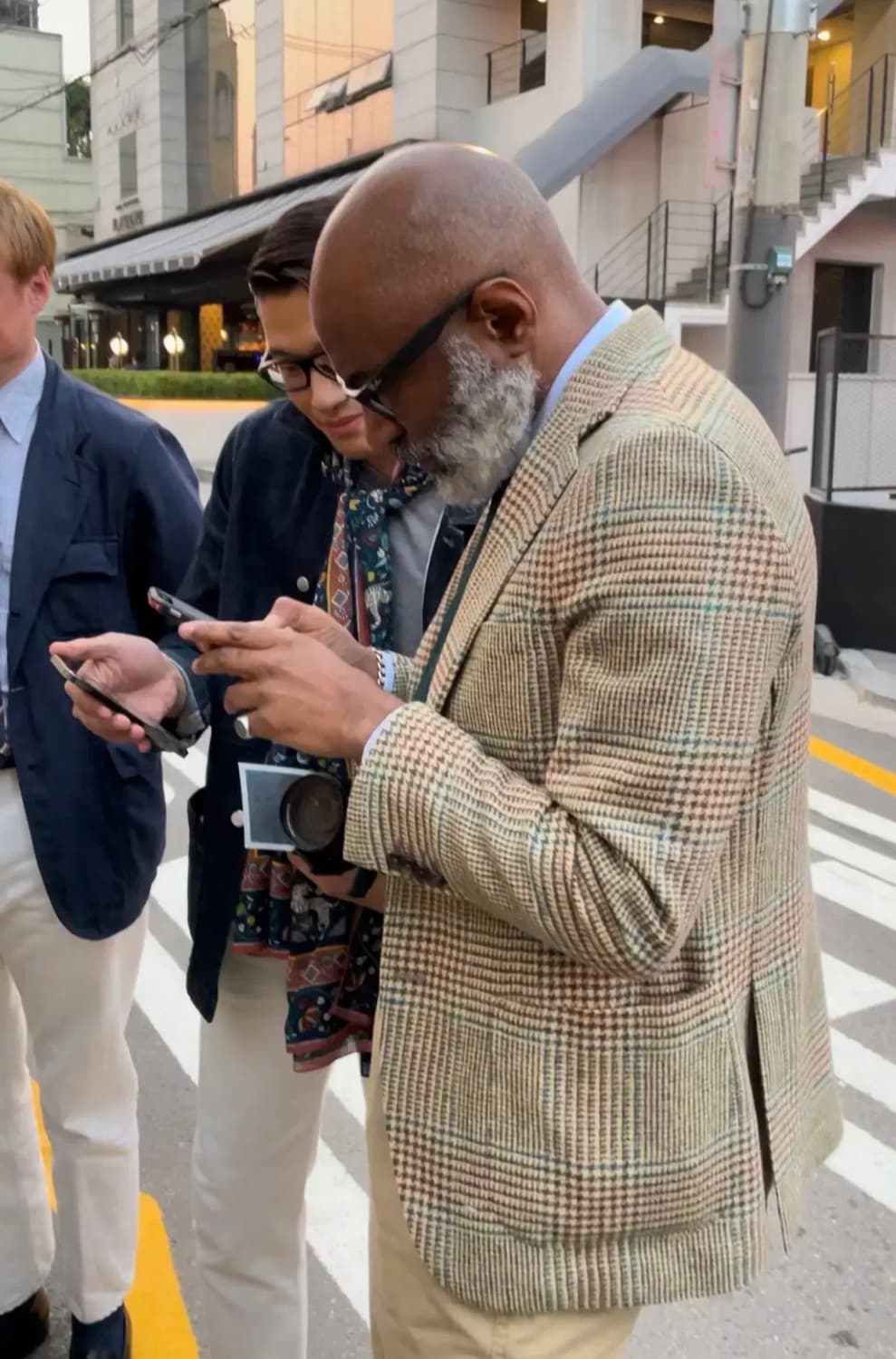 드레익스 도산 MTO 글렌체크 울트위드 자켓 36-38 상품이미지8