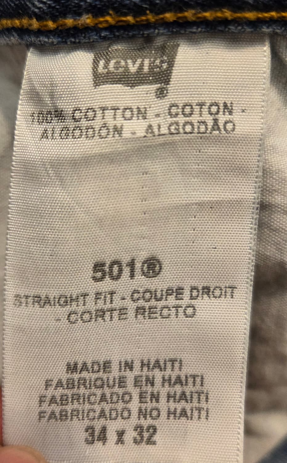 Levi's  501 [34×32] p1003 상품이미지7