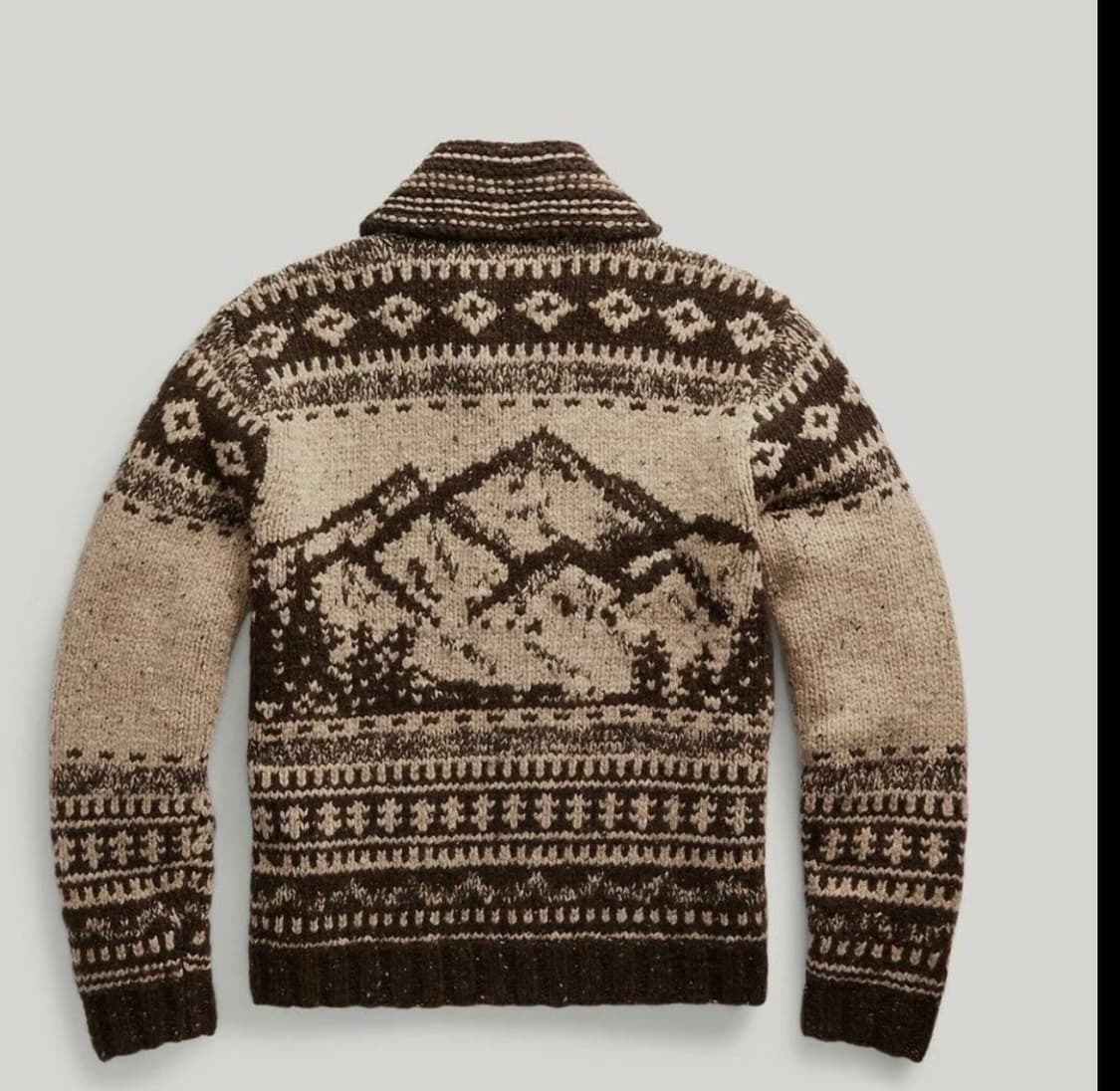 rrl 핸드니트 가디건 L 상품이미지1