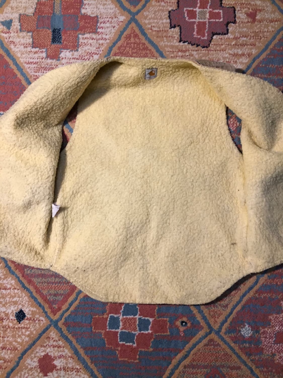 80‘s 쉐르파 덕 캔버스 베스트 자켓 상품이미지7