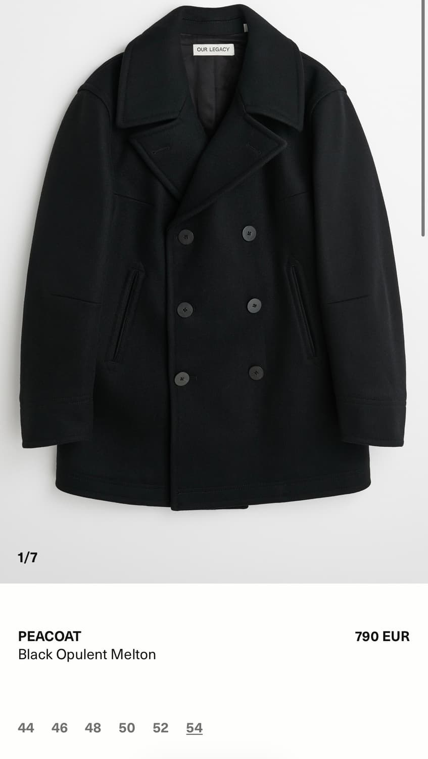 아워레가시 피코트 상품이미지1