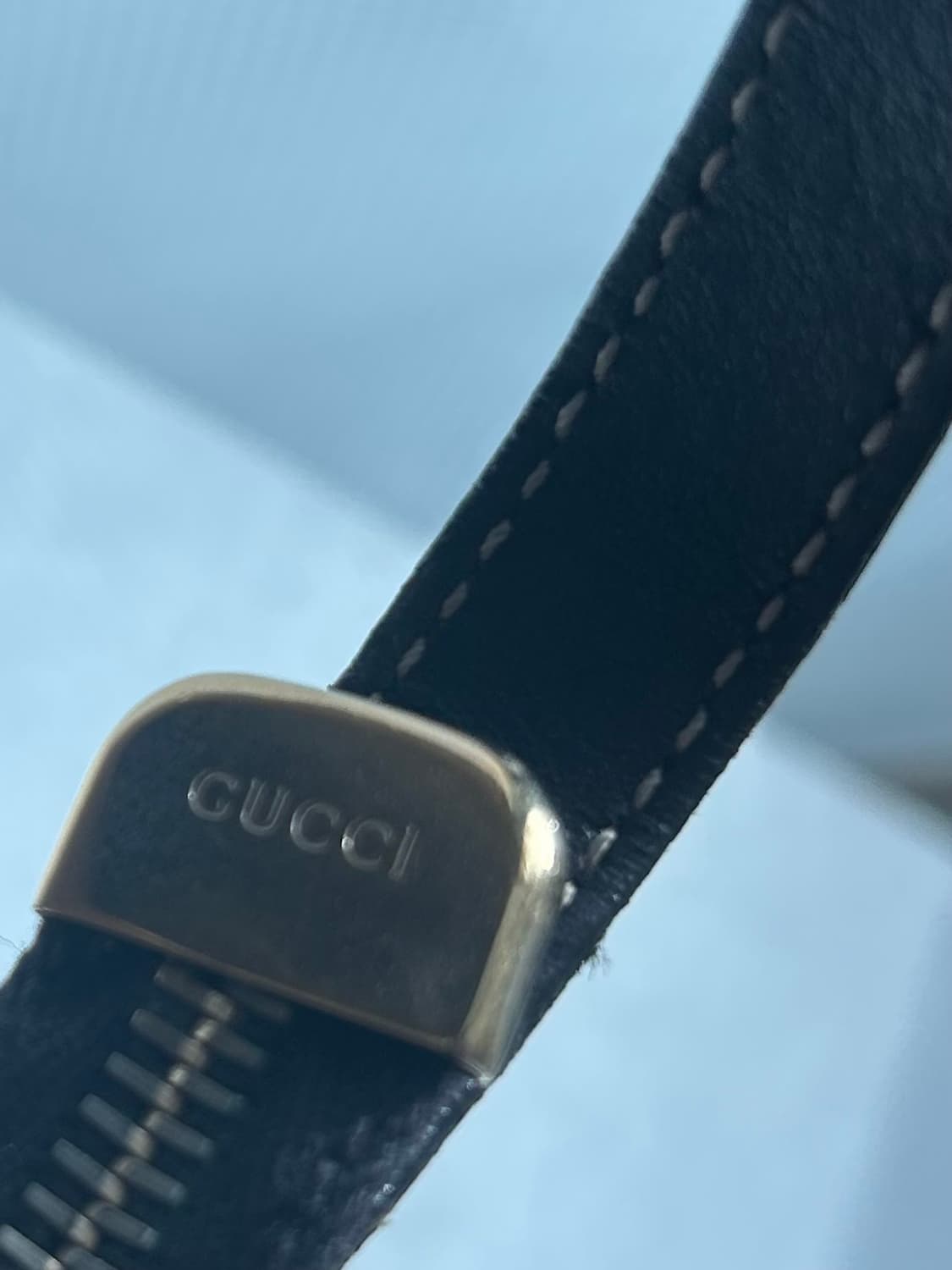 ✨할인!!)) Gucci 구찌 GG 로고 캔버스 빈티지 미니숄더백+박스 상품이미지4