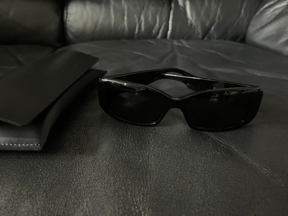 생로랑 SL 418 블랙 선글라스 상품이미지1