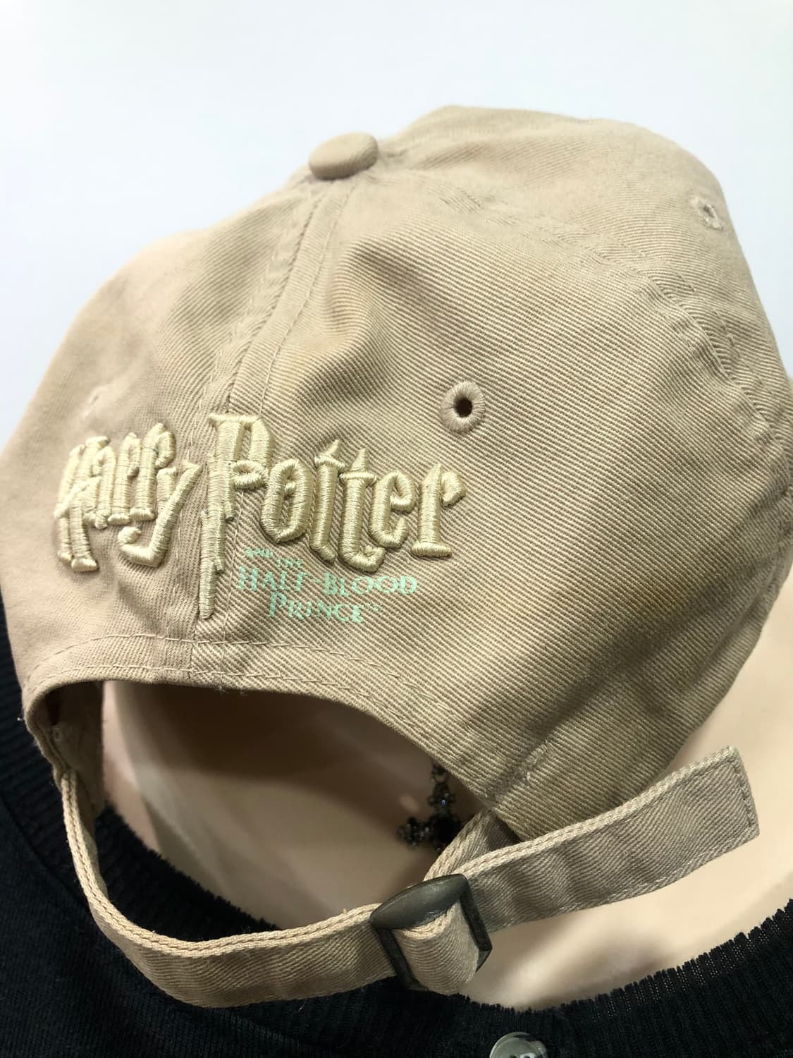 Harry Potter lettering ball cap  상품이미지4