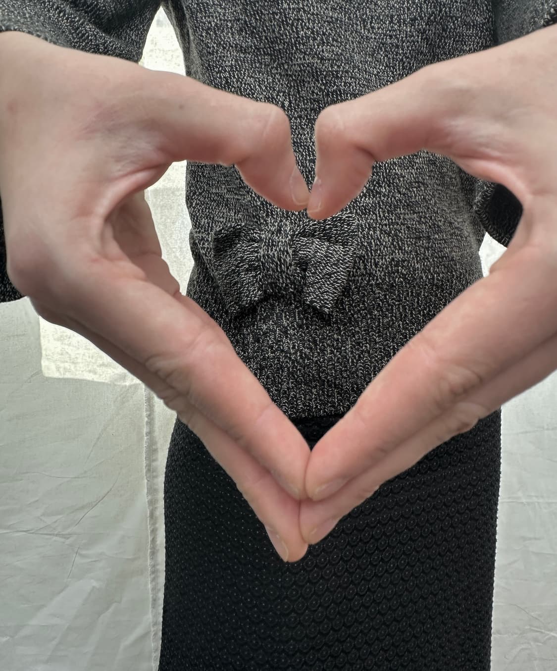 리본 터틀넥 상품이미지1