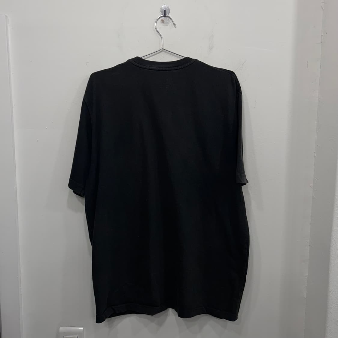 칼하트 빈티지 헨리넥 코튼 오버핏 반팔티 상품이미지5