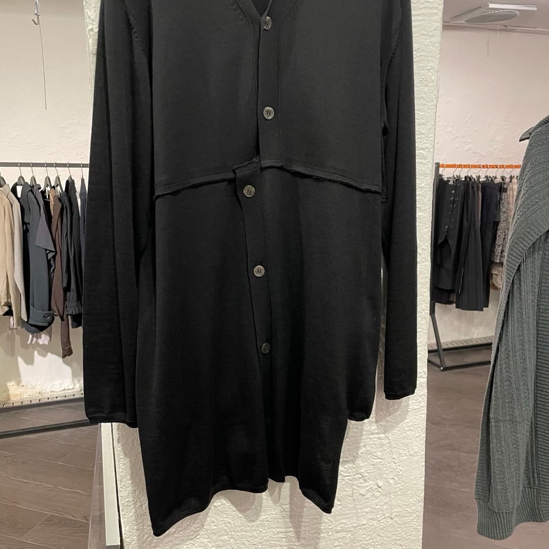 꼼데가르송 옴므플러스 리메이크 가디건 상품이미지2