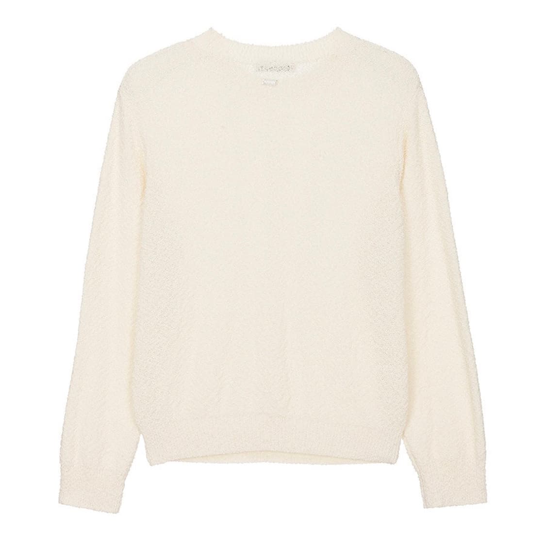 [루에브르] 코튼 혼방 니트 스웨터 상품이미지2