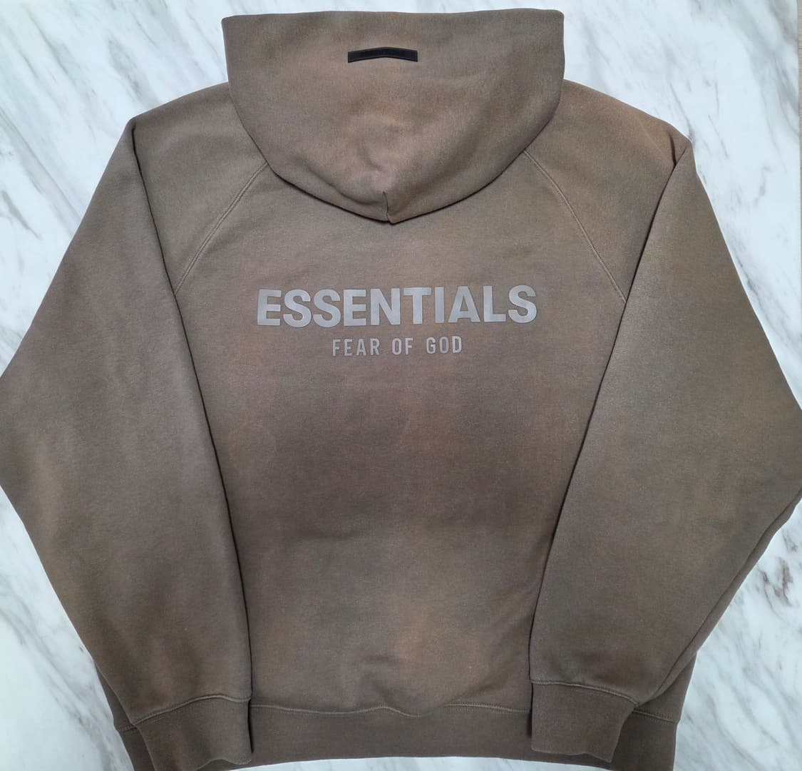 피오갓에센셜 오버핏 후드티 상품이미지1