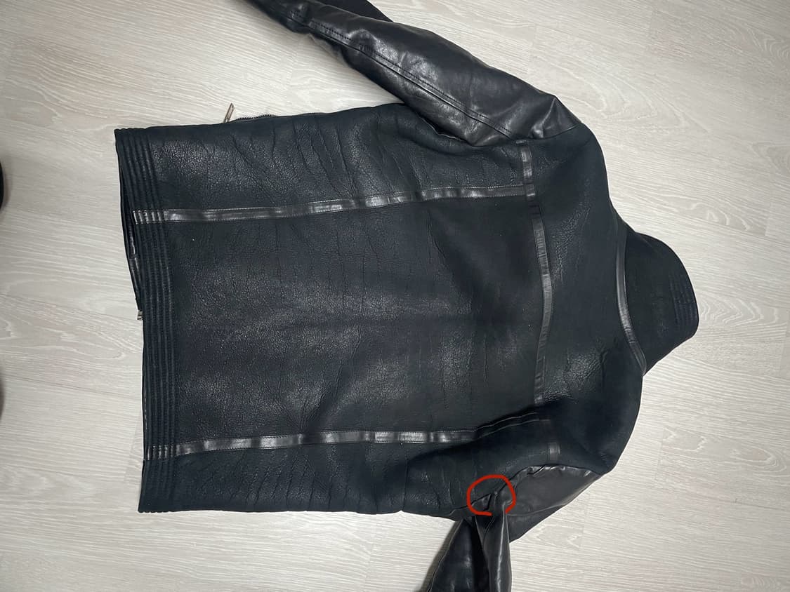 12fw 릭오웬스 몰리노 시어링 무스탕 자켓 48size 상품이미지9