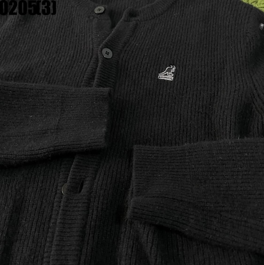 캉골 니트 집업 자켓 상품이미지4